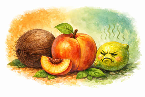 Proč Broskev - vizuál